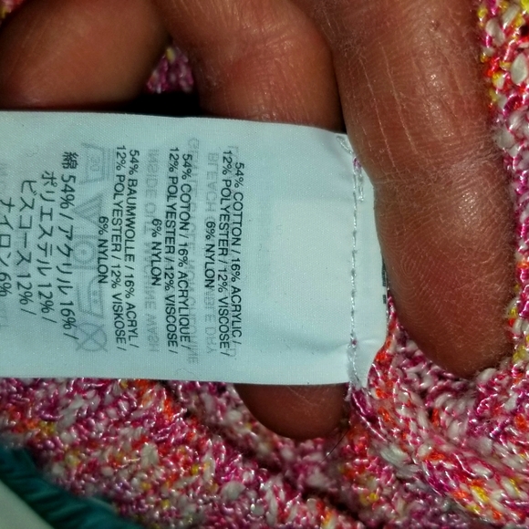 J Crew Pink speckled Spring sweater - Picture 8 of 8